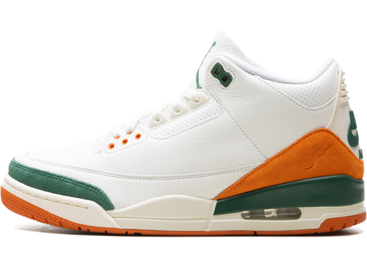 Air Jordan 3 SoleFly - Miami Hurricanes IF4491 100
