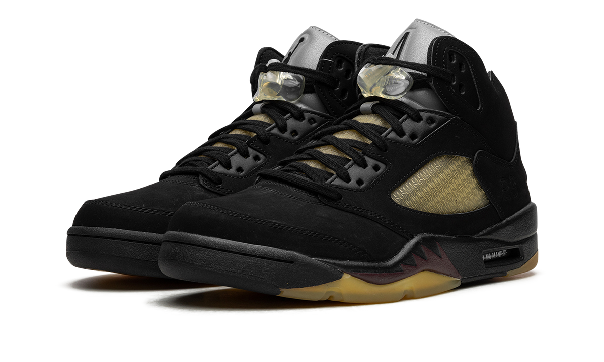 Air Jordan 5 A Ma Mani¨¨re- Black FD1330 001