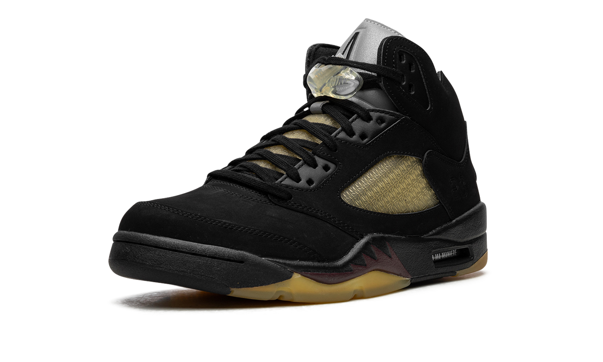 Air Jordan 5 A Ma Mani¨¨re- Black FD1330 001