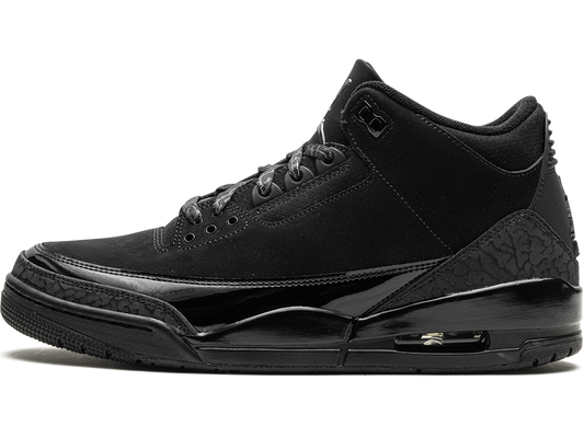 Air Jordan 3 Black Cat 2025 CT8532 001